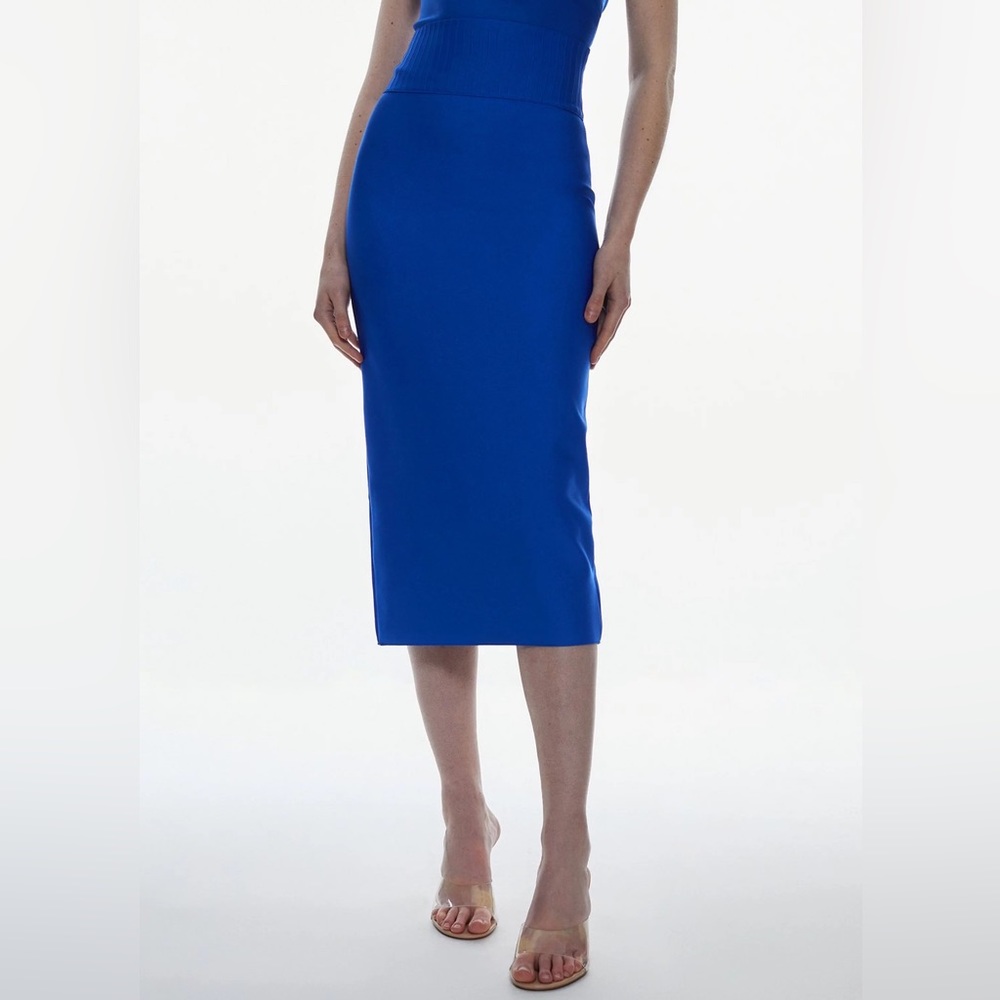 Karen Millen Bandage Form Fitting Midi Skirt